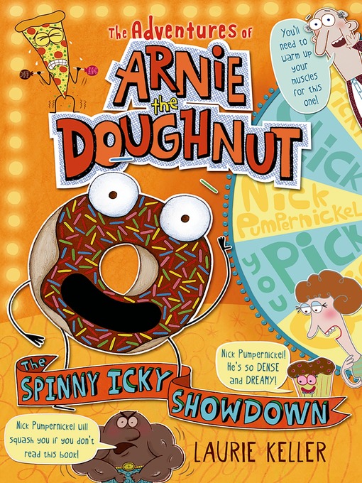 Title details for The Spinny Icky Showdown by Laurie Keller - Wait list